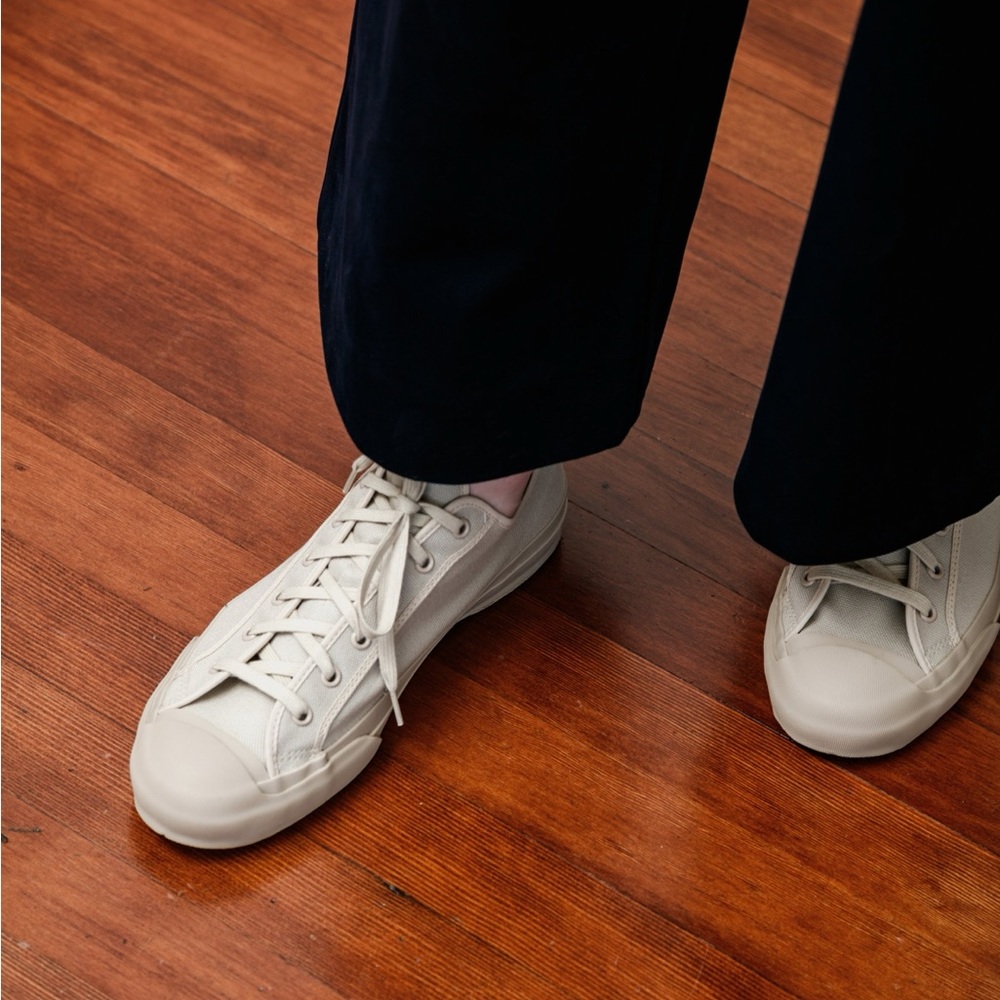 Studio Nicholson Merino Vulcanised Sole Canvas Shoe